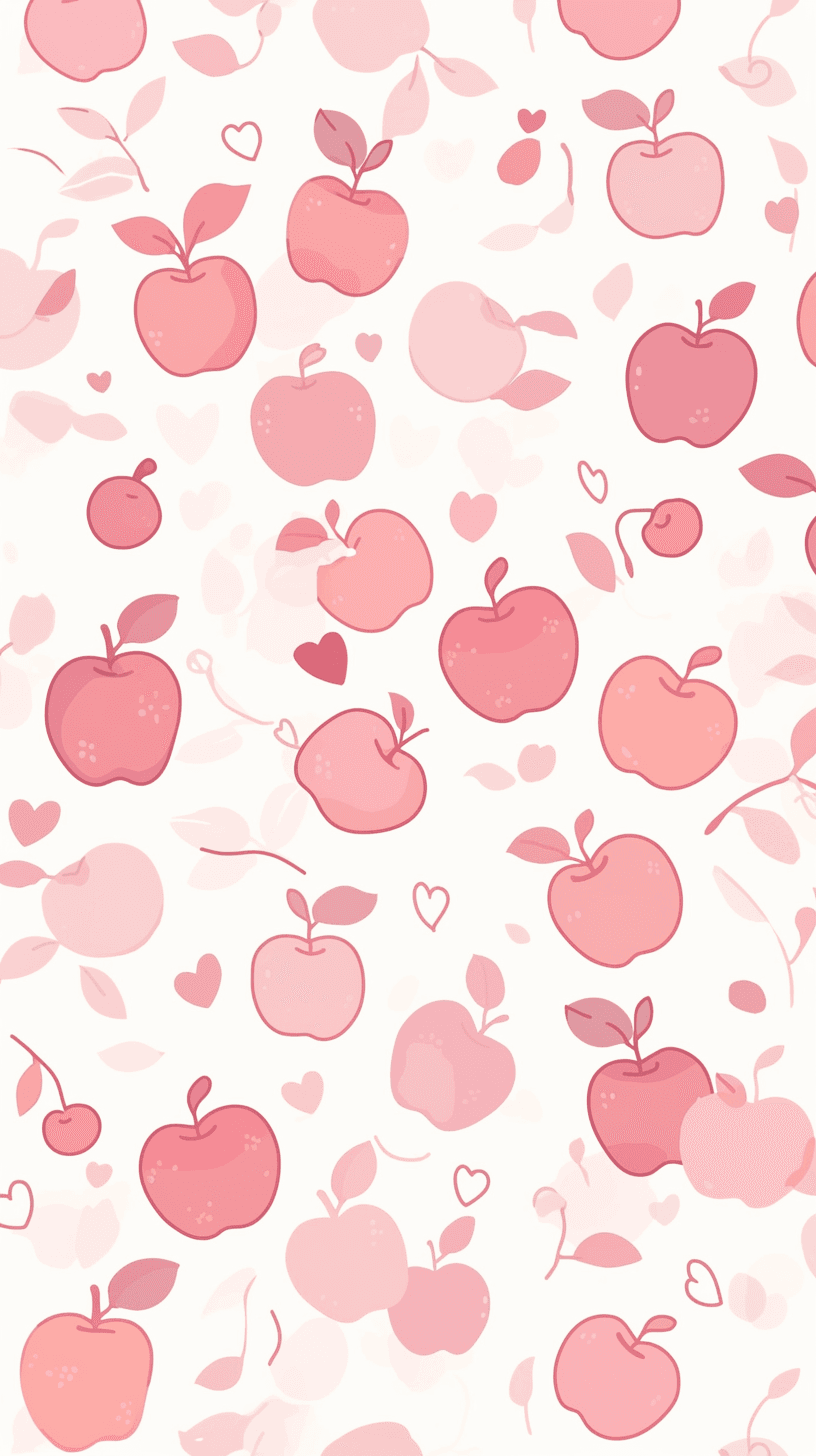 Fresh Fruit Fair original repeating artwork