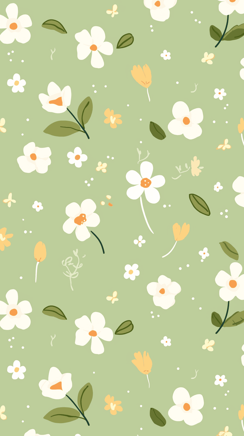 Fresh Bloom Play original repeating artwork