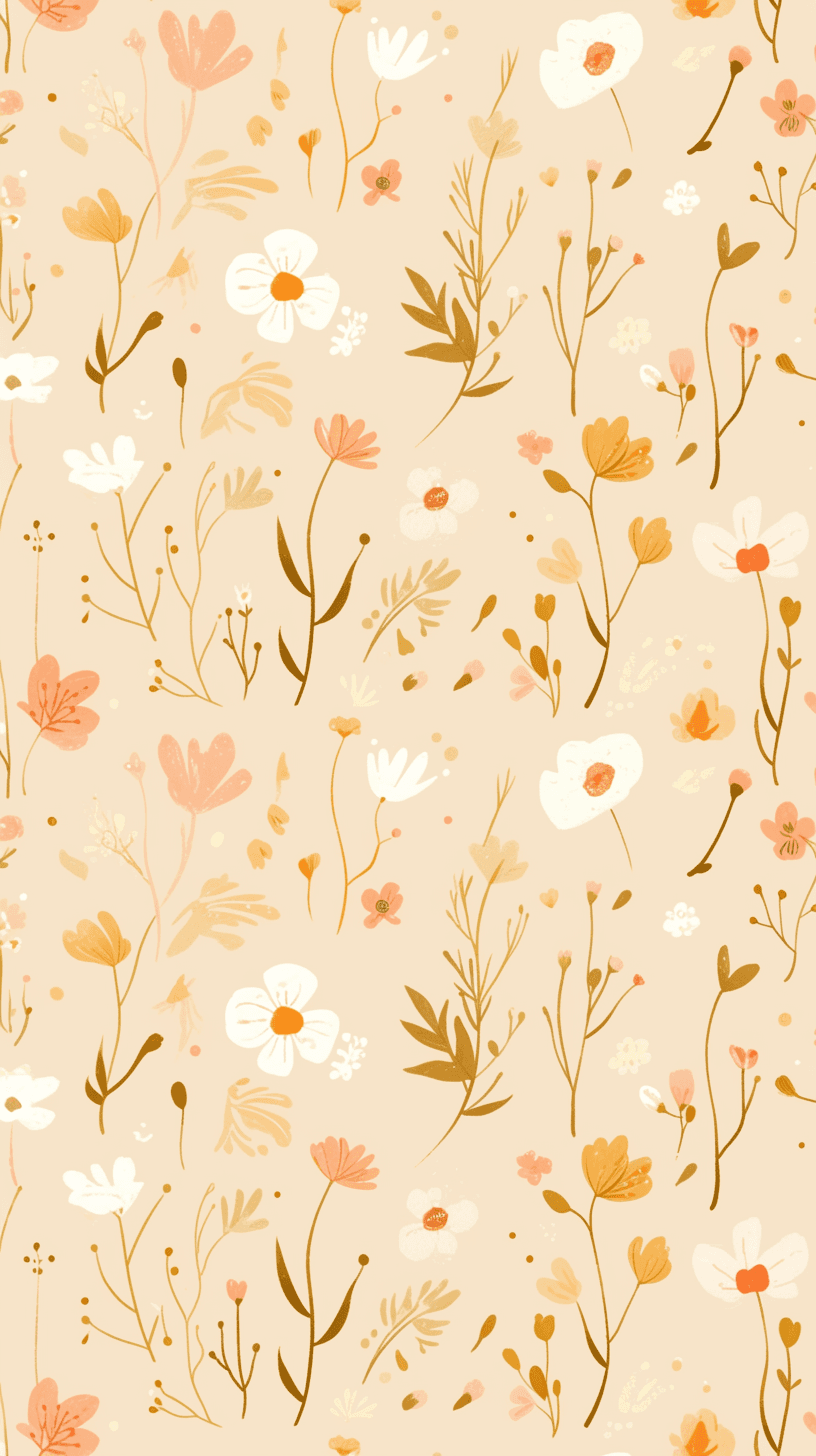 Fresh Bloom 681 original repeating artwork