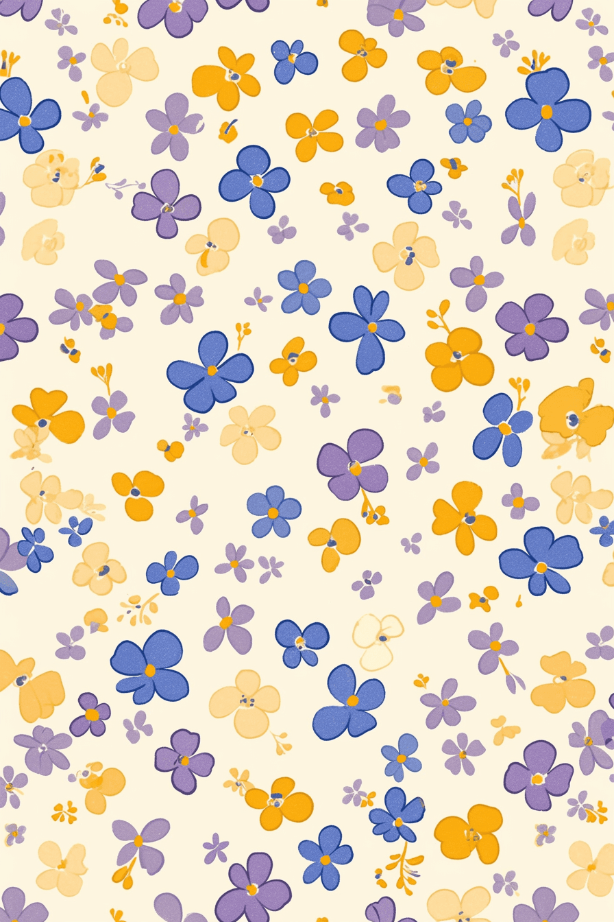Fresh Bloom 538 original repeating artwork