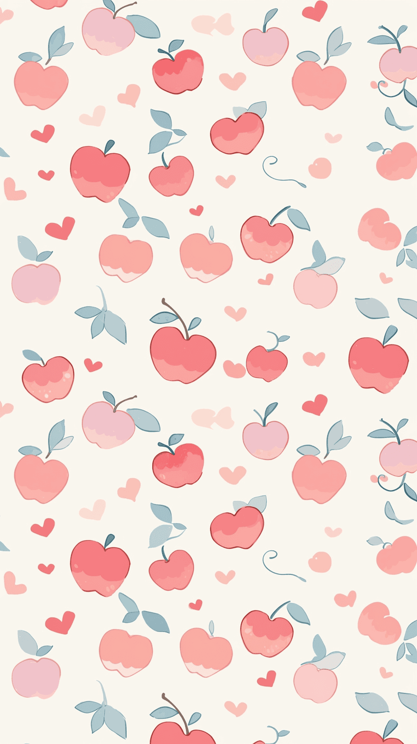 Fresh Fruit Bop original repeating artwork
