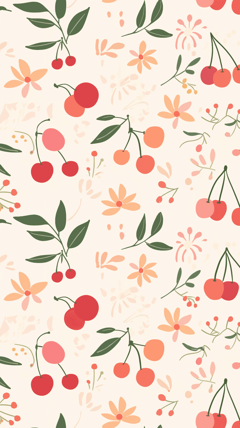 Fresh Fruit Beats original repeating artwork