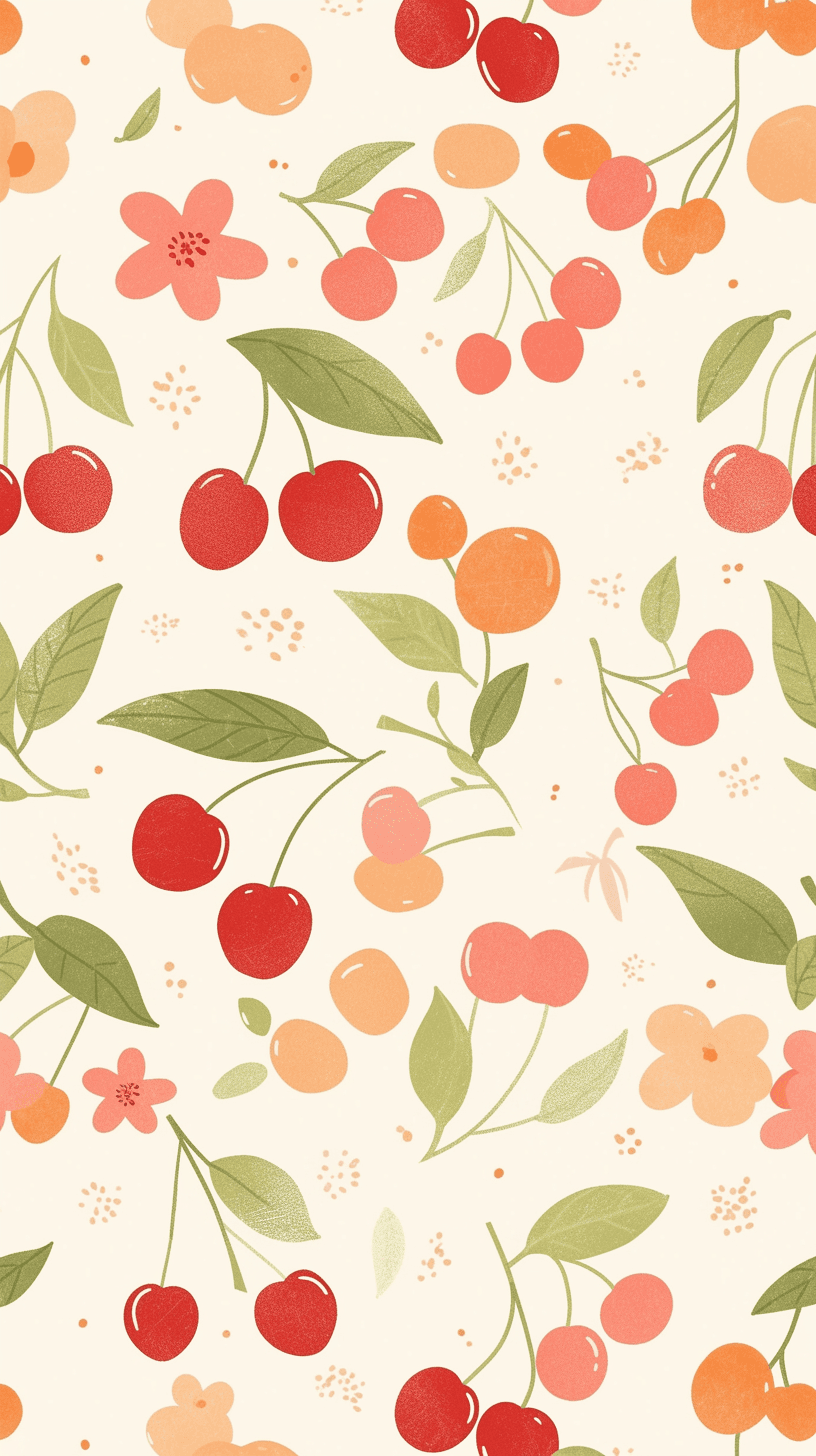 Fresh Fruit Session original repeating artwork