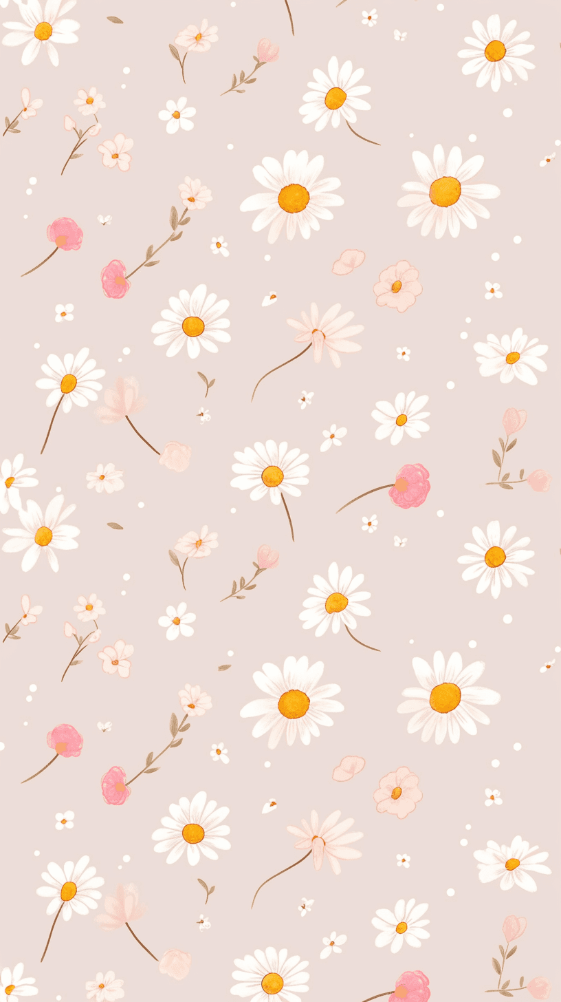 Fresh Bloom 398 original repeating artwork