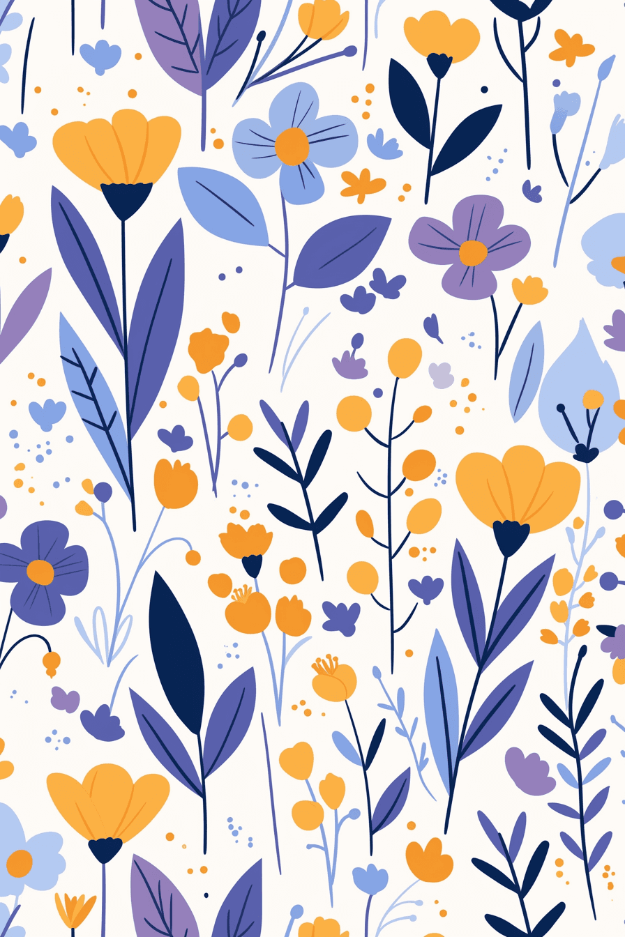 Fresh Bloom 616 original repeating artwork