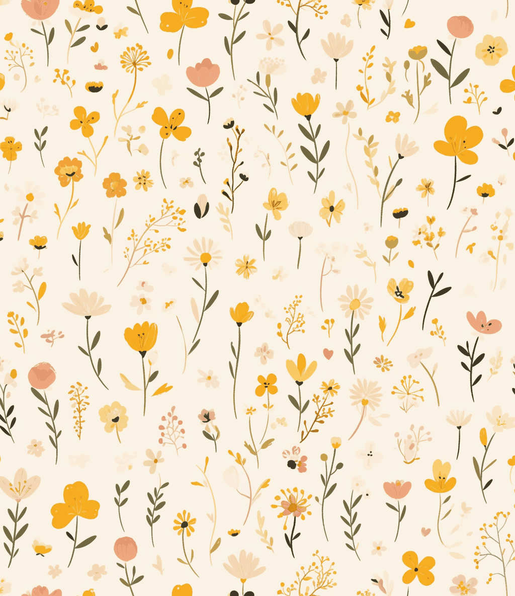 Fresh Bloom 704 original repeating artwork