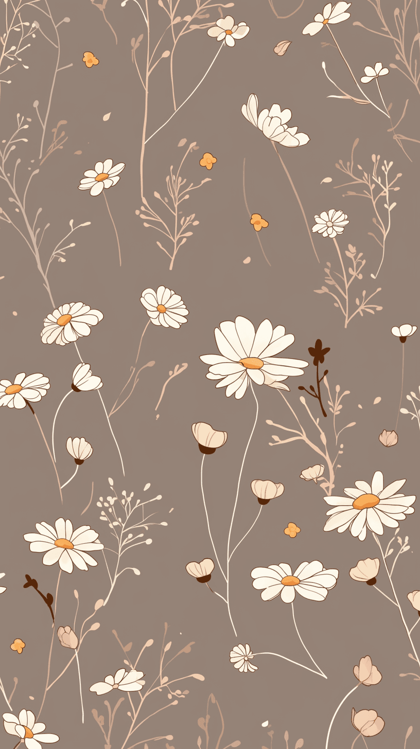Fresh Bloom 594 original repeating artwork