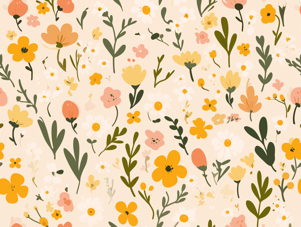 Fresh Bloom 248 original repeating artwork