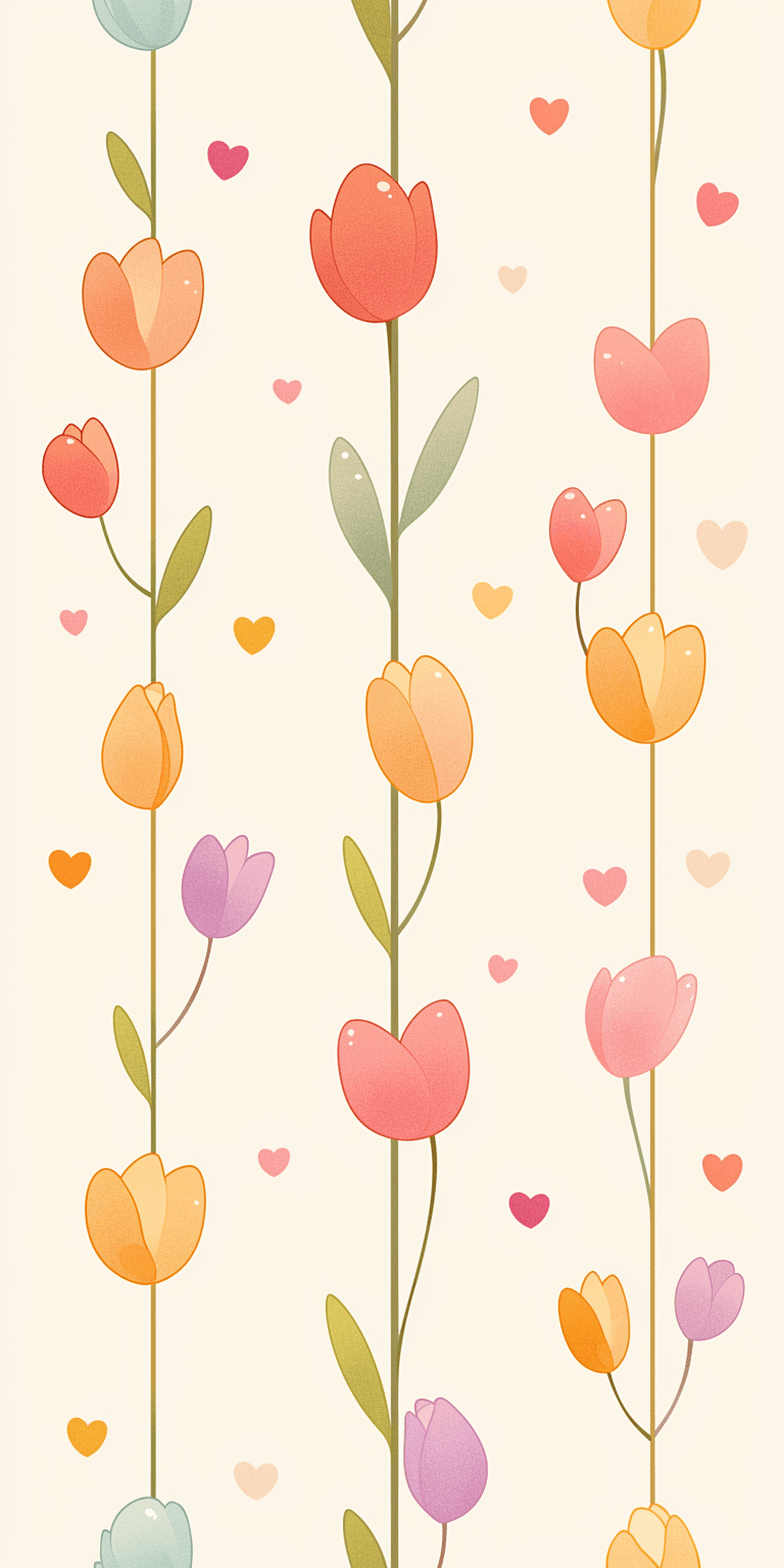 Fresh Bloom 397 original repeating artwork