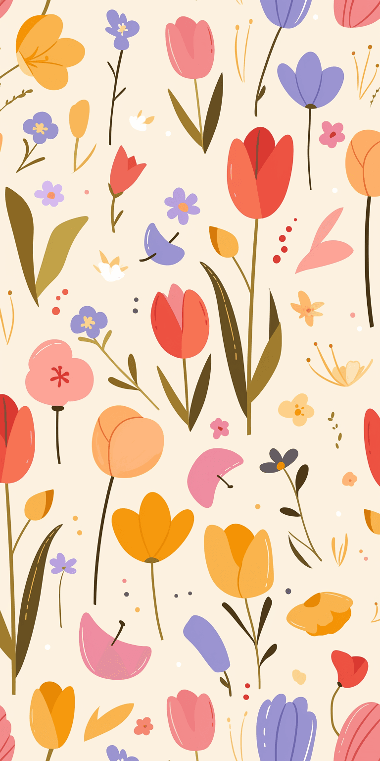 Fresh Bloom 313 original repeating artwork