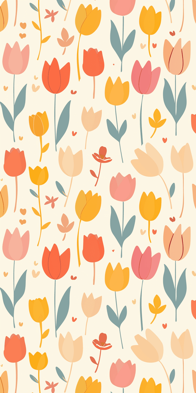 Fresh Bloom 487 original repeating artwork