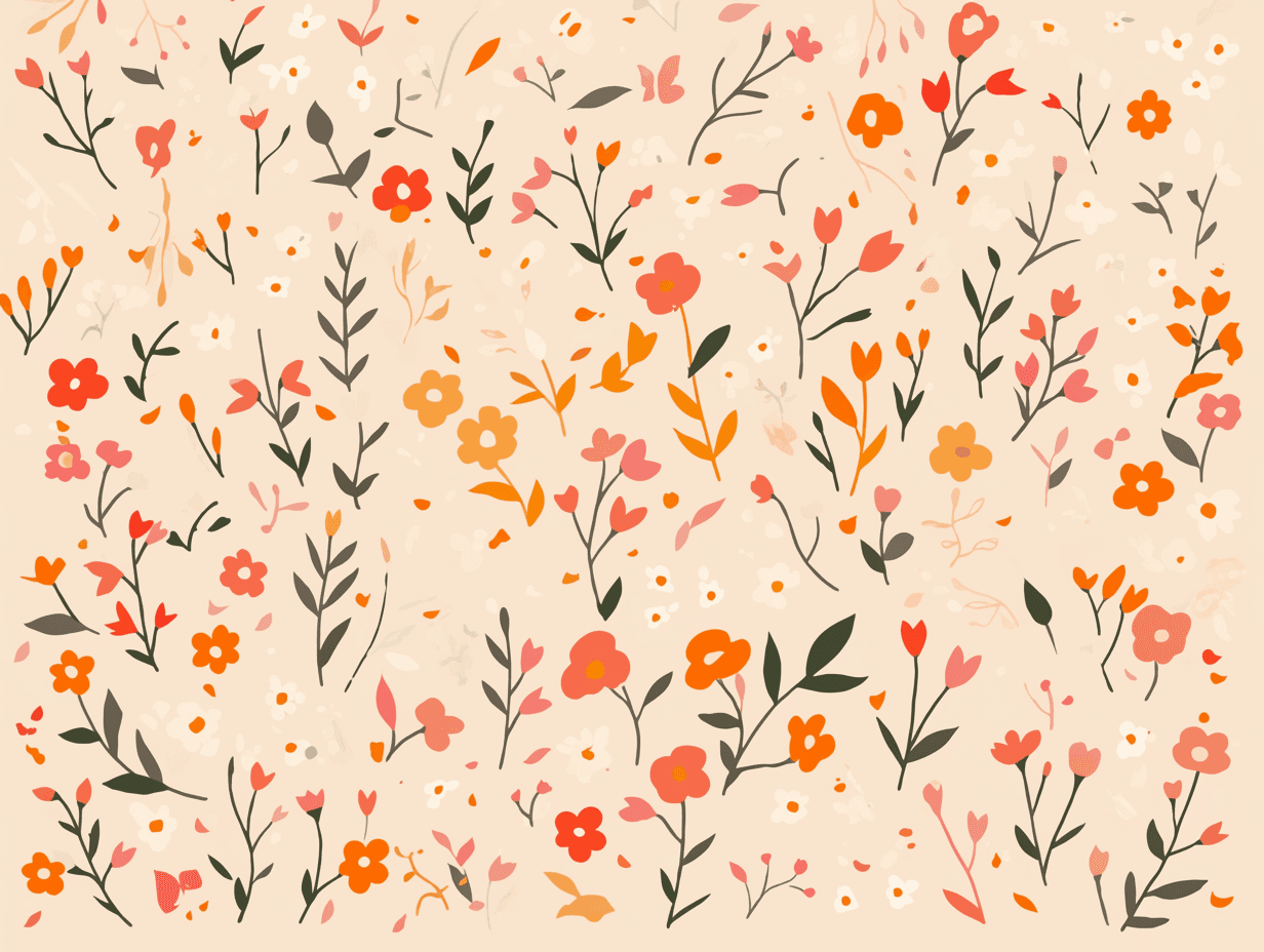 Fresh Bloom Collective original repeating artwork