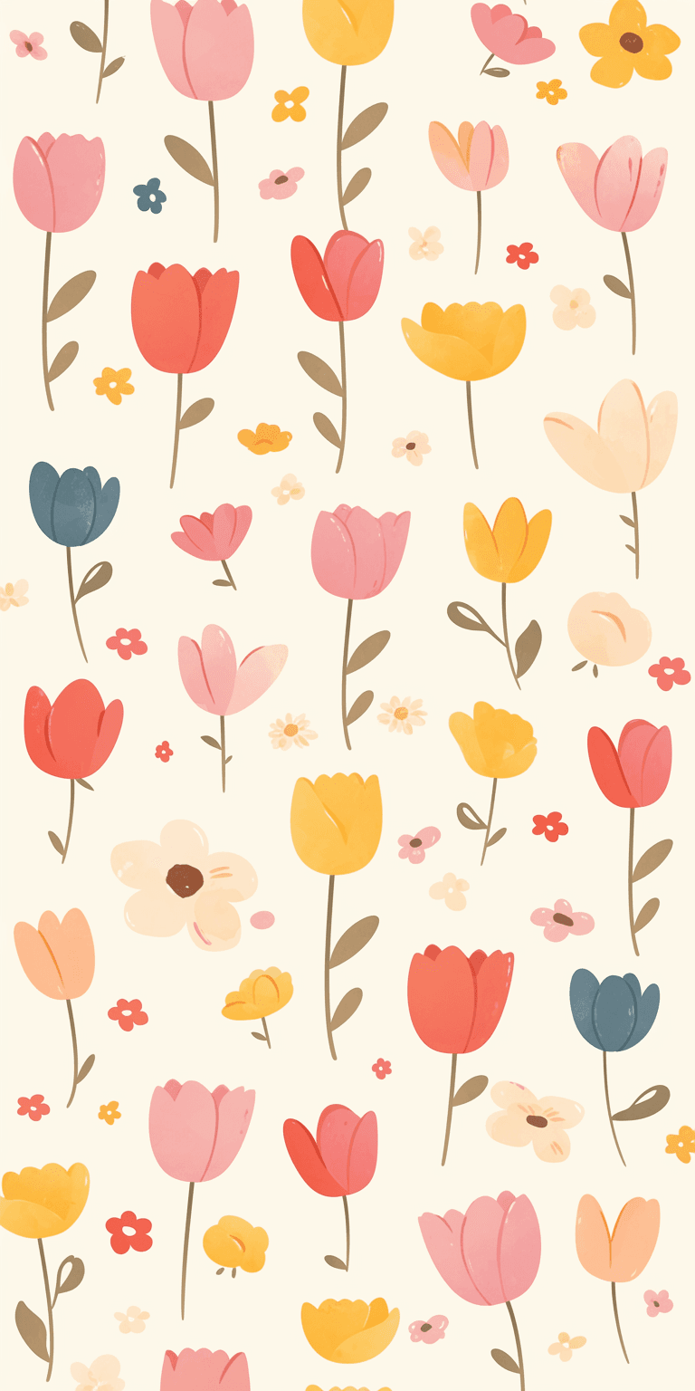Fresh Bloom 680 original repeating artwork