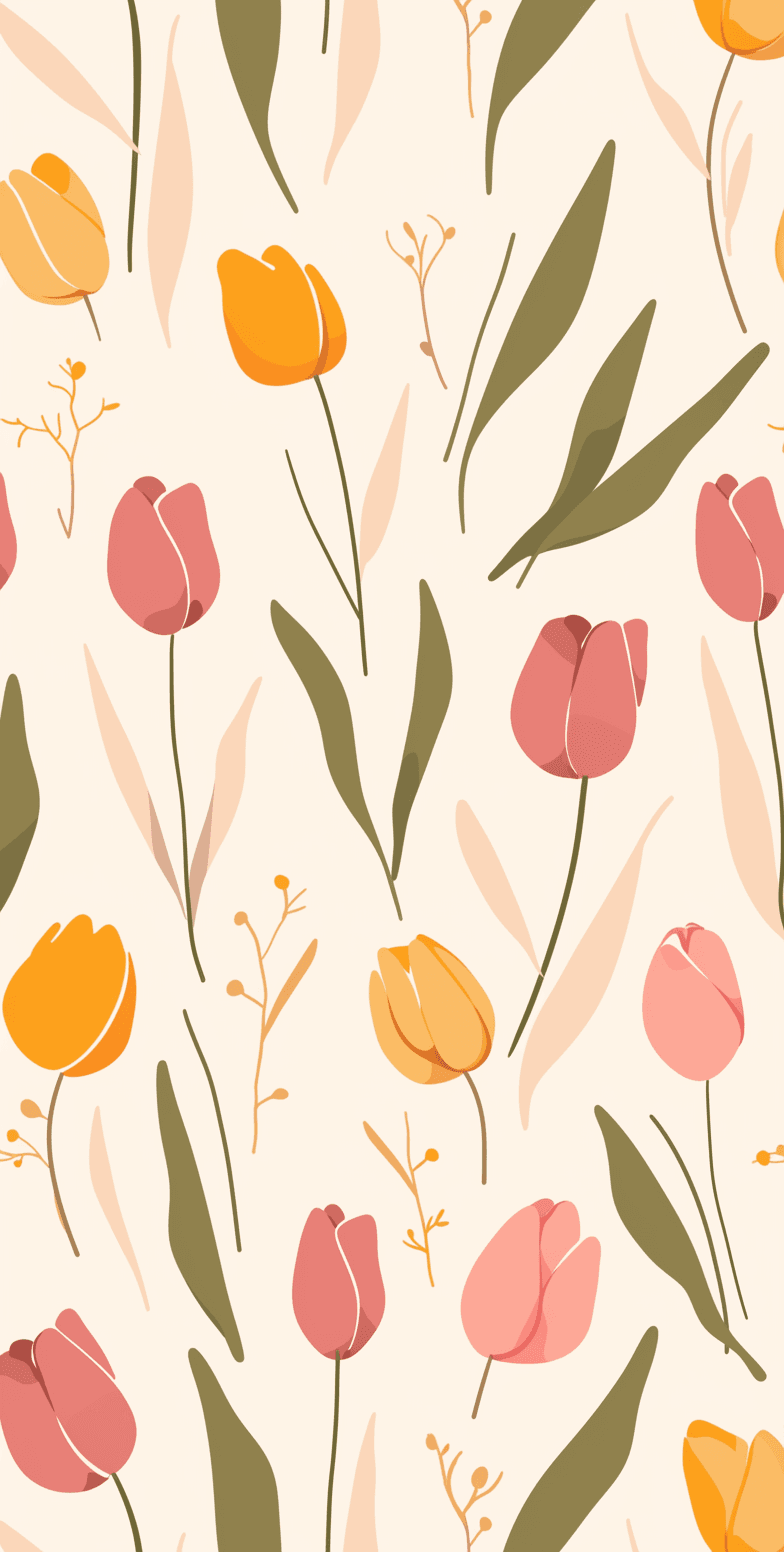 Fresh Bloom 537 original repeating artwork