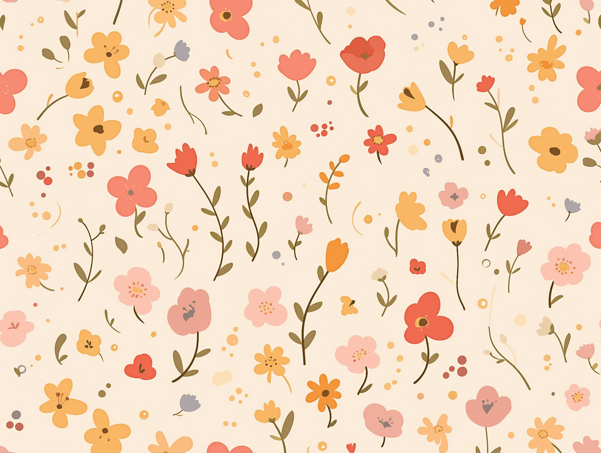 Fresh Bloom 651 original repeating artwork