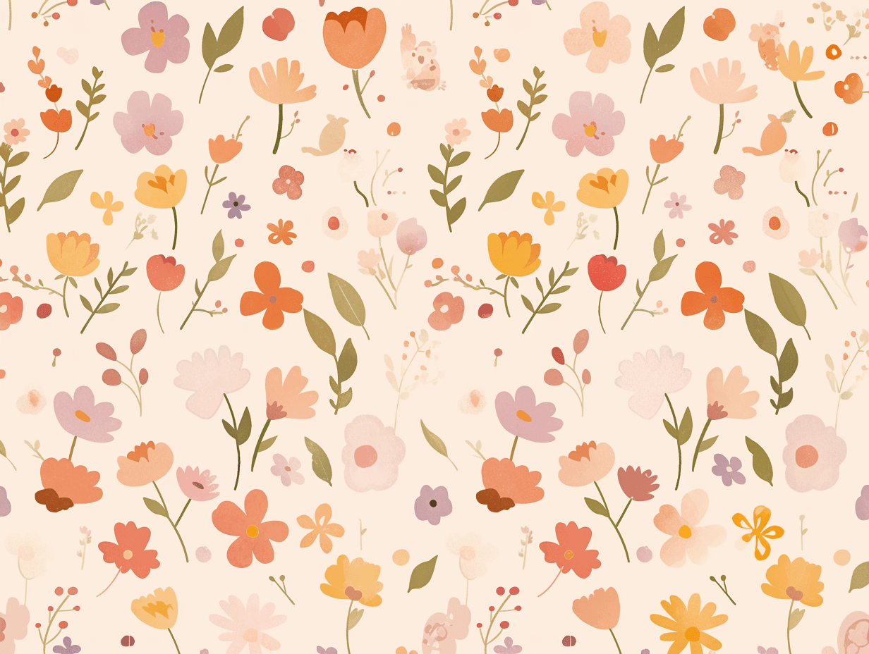 Fresh Bloom 679 original repeating artwork