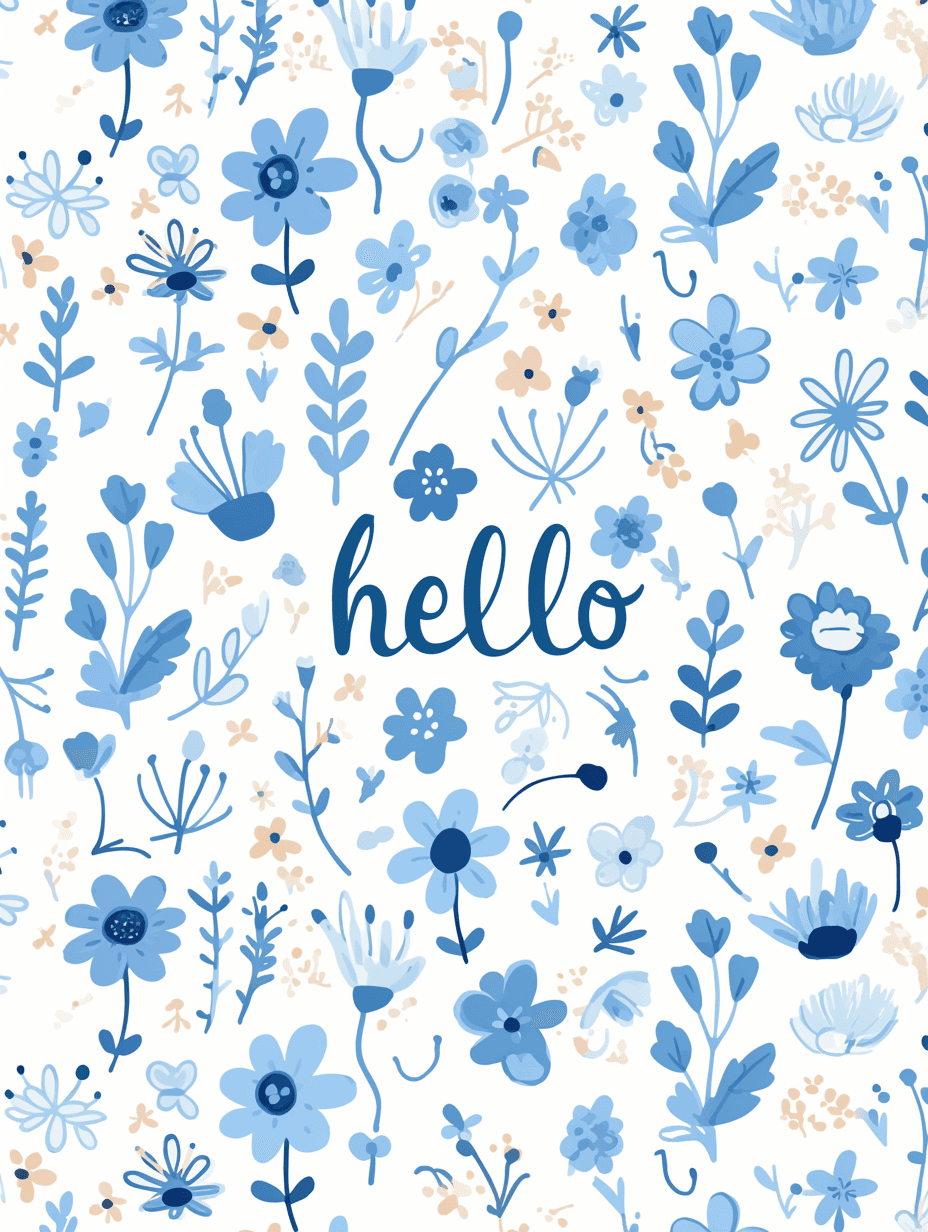 Fresh Bloom 593 original repeating artwork
