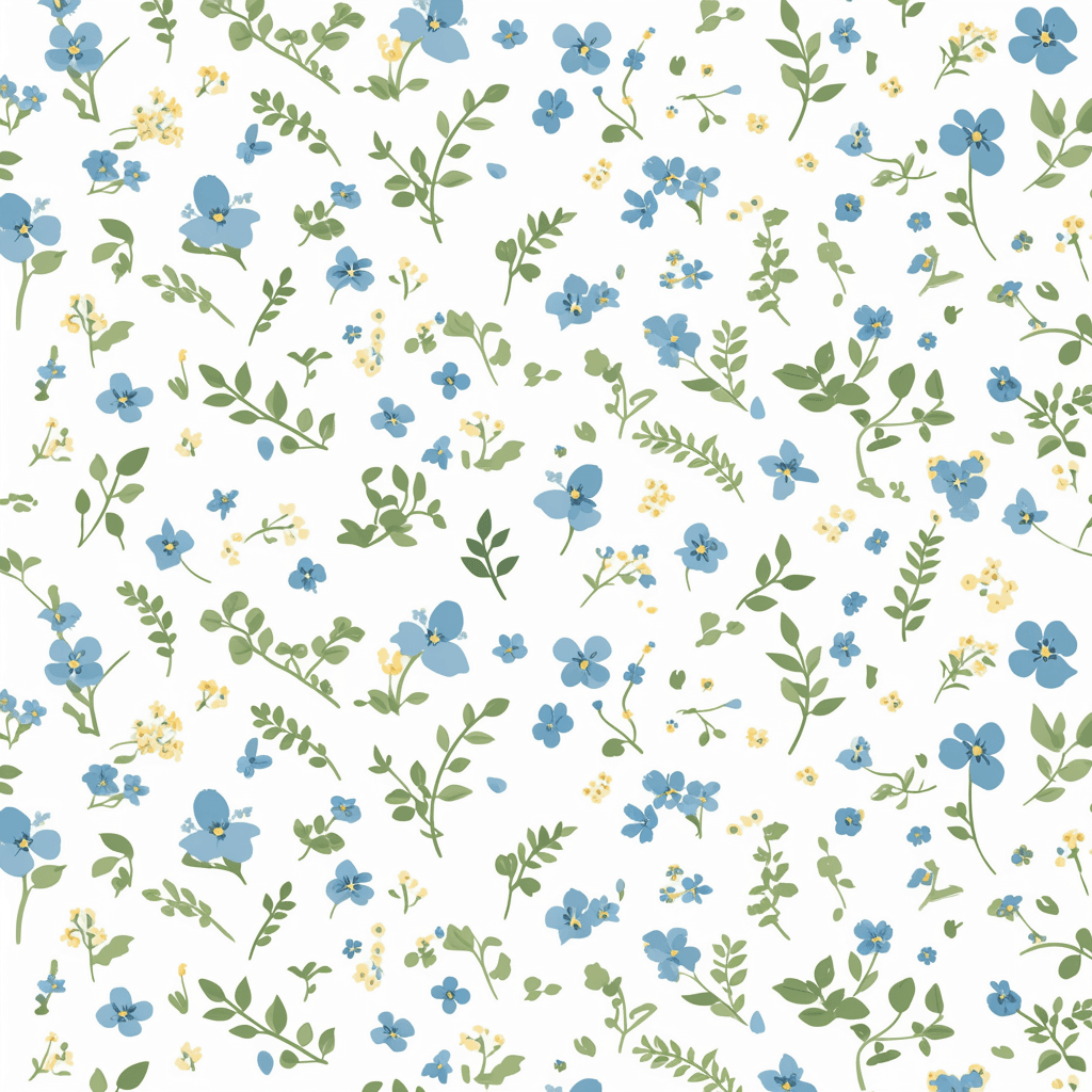 Fresh Bloom 015 original repeating artwork
