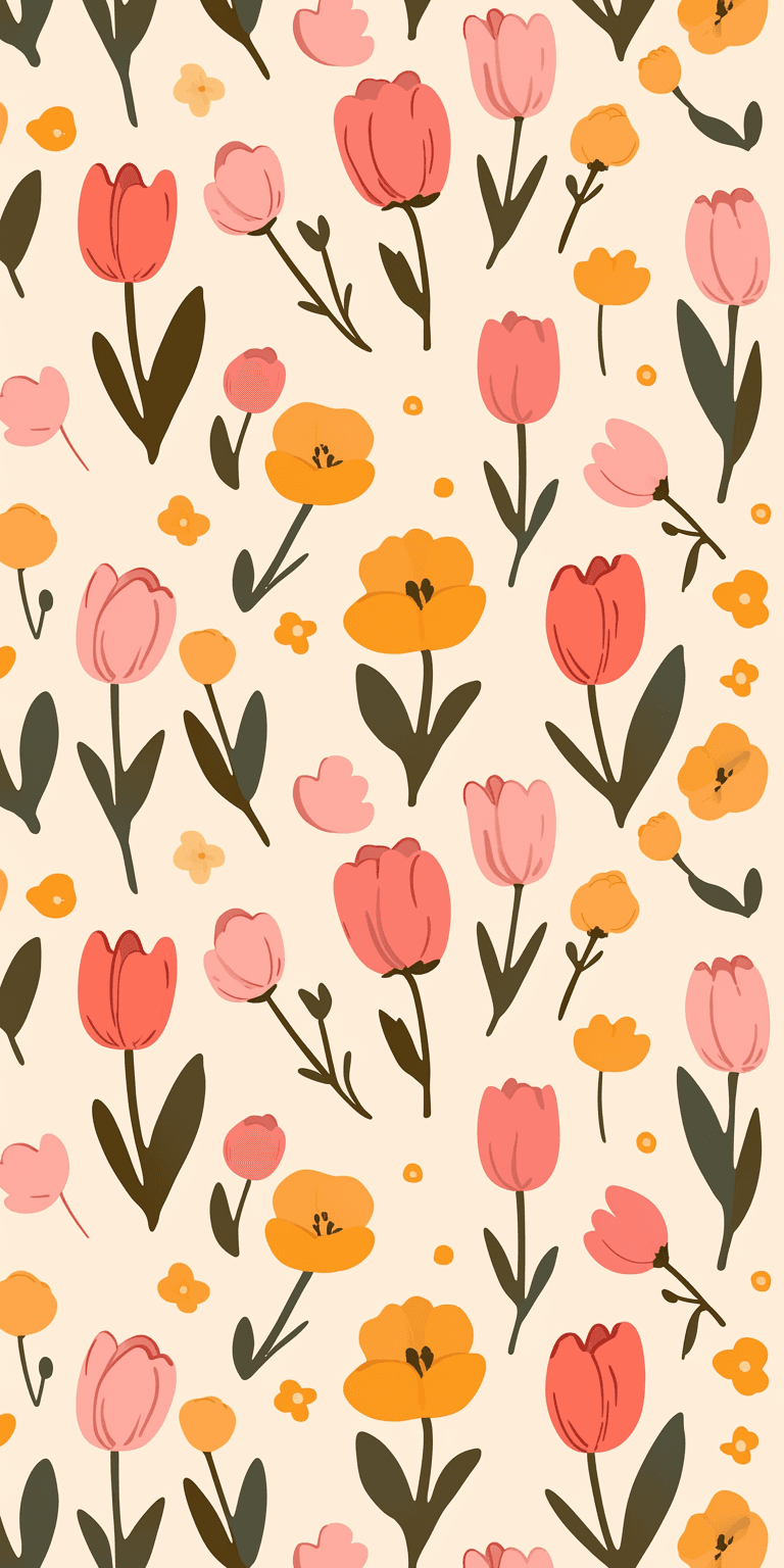 Fresh Bloom 418 original repeating artwork