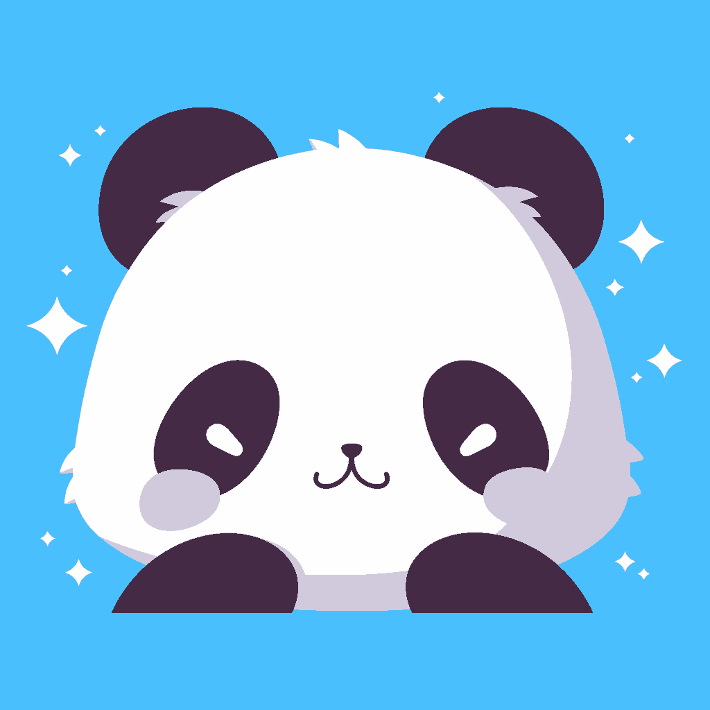 Panda 005 original repeating artwork