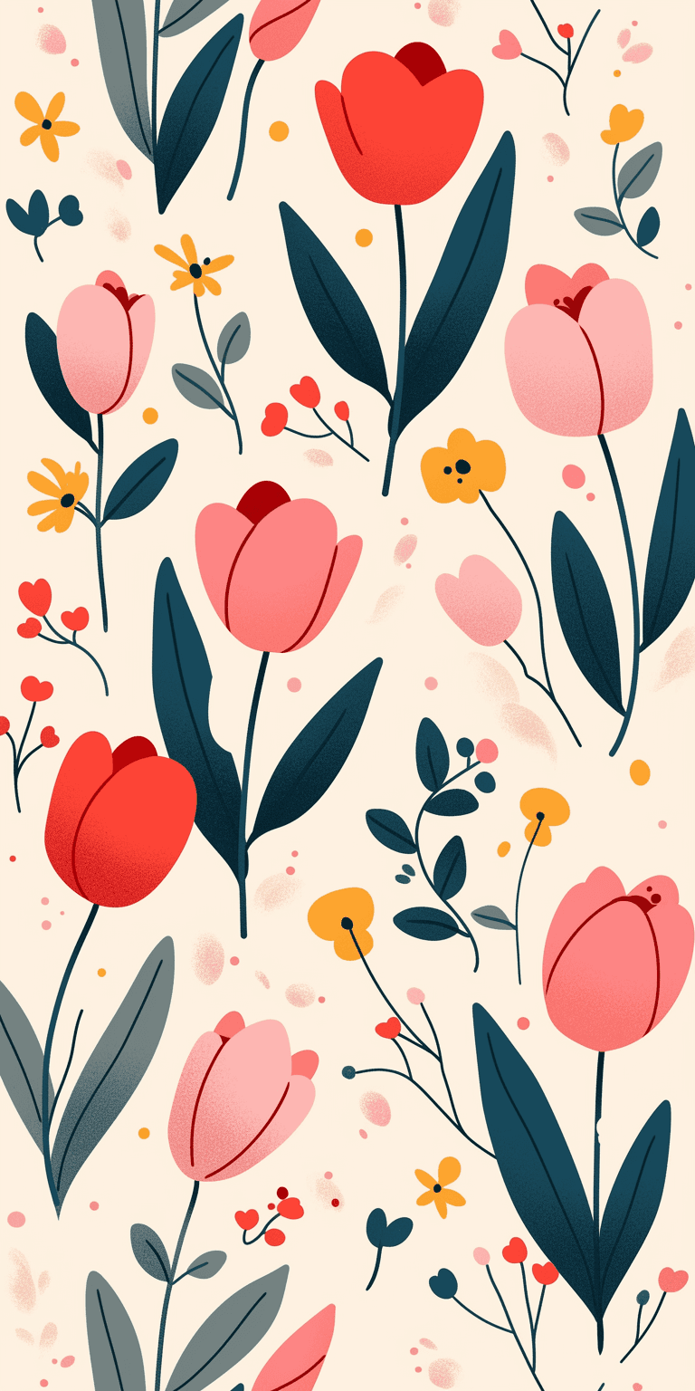 Fresh Bloom 312 original repeating artwork