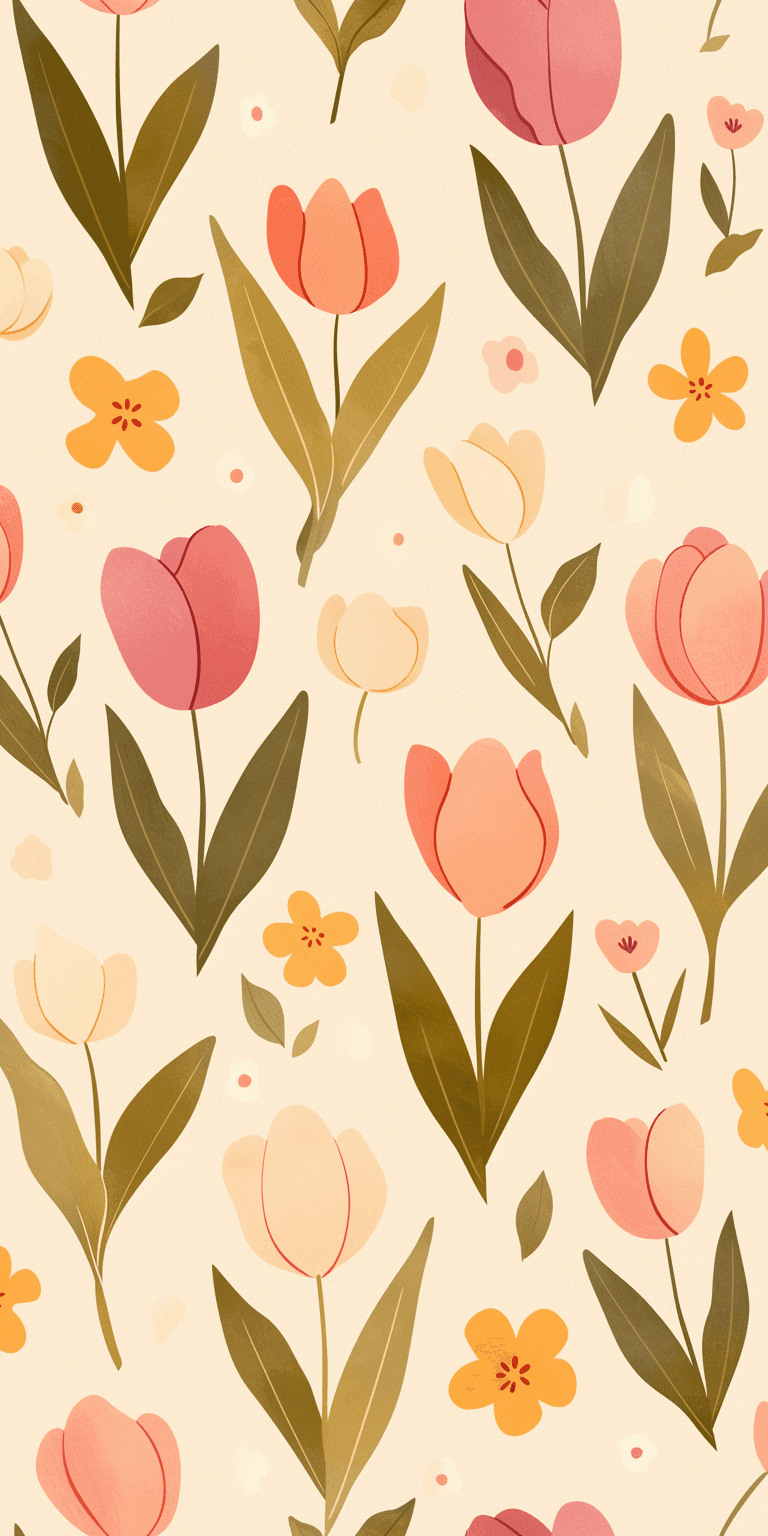Fresh Bloom 592 original repeating artwork