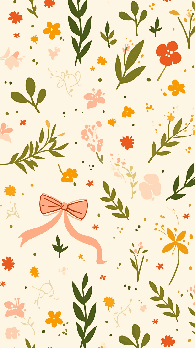 Fresh Bloom 327 original repeating artwork