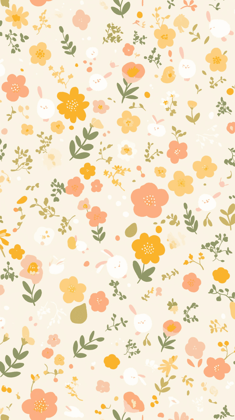Fresh Bloom 094 original repeating artwork
