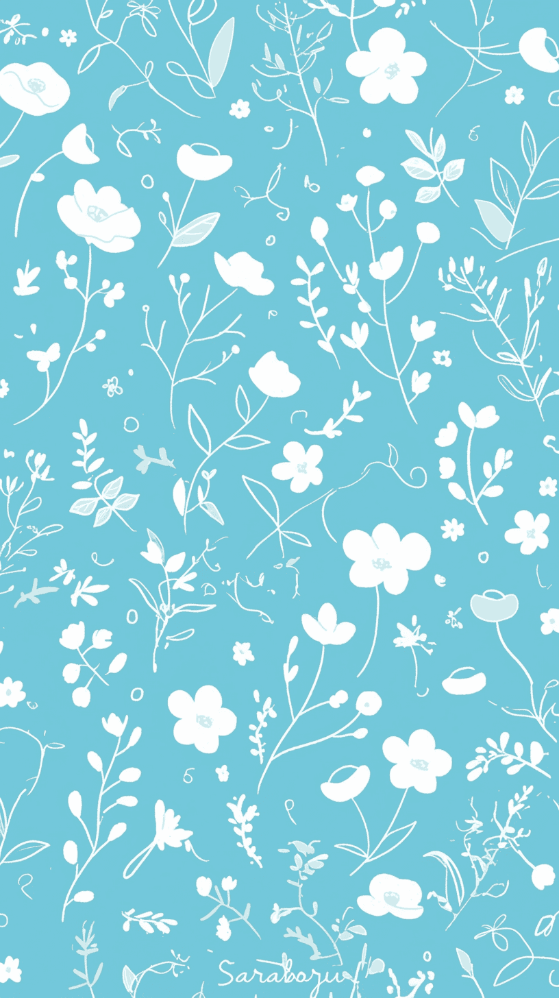 Fresh Bloom 650 original repeating artwork