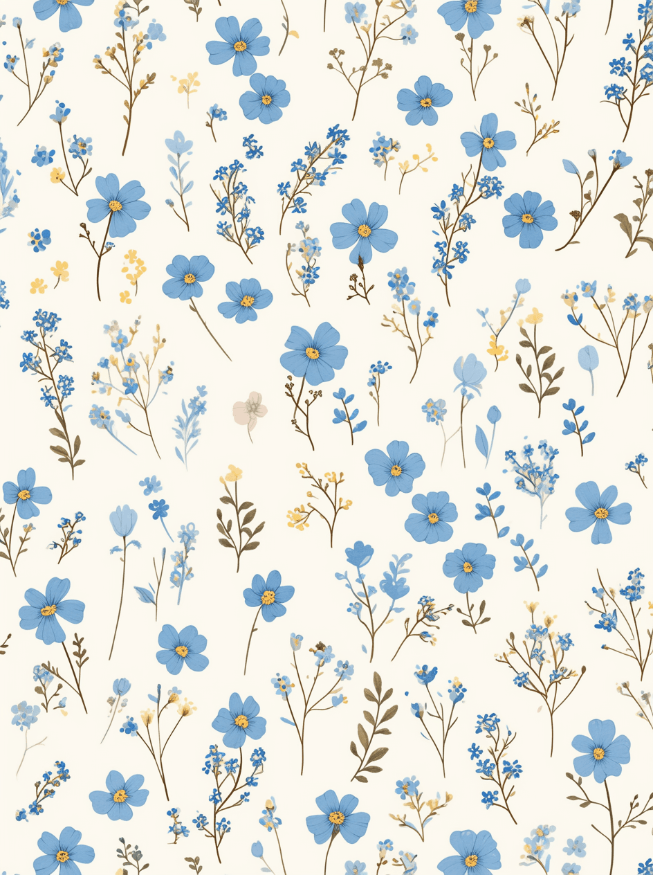 Fresh Bloom 378 original repeating artwork