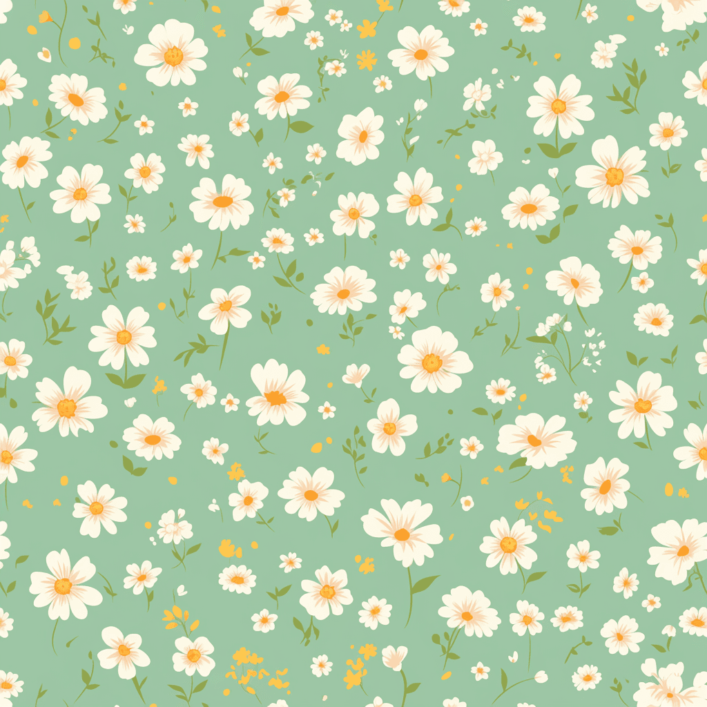 Fresh Bloom 169 original repeating artwork