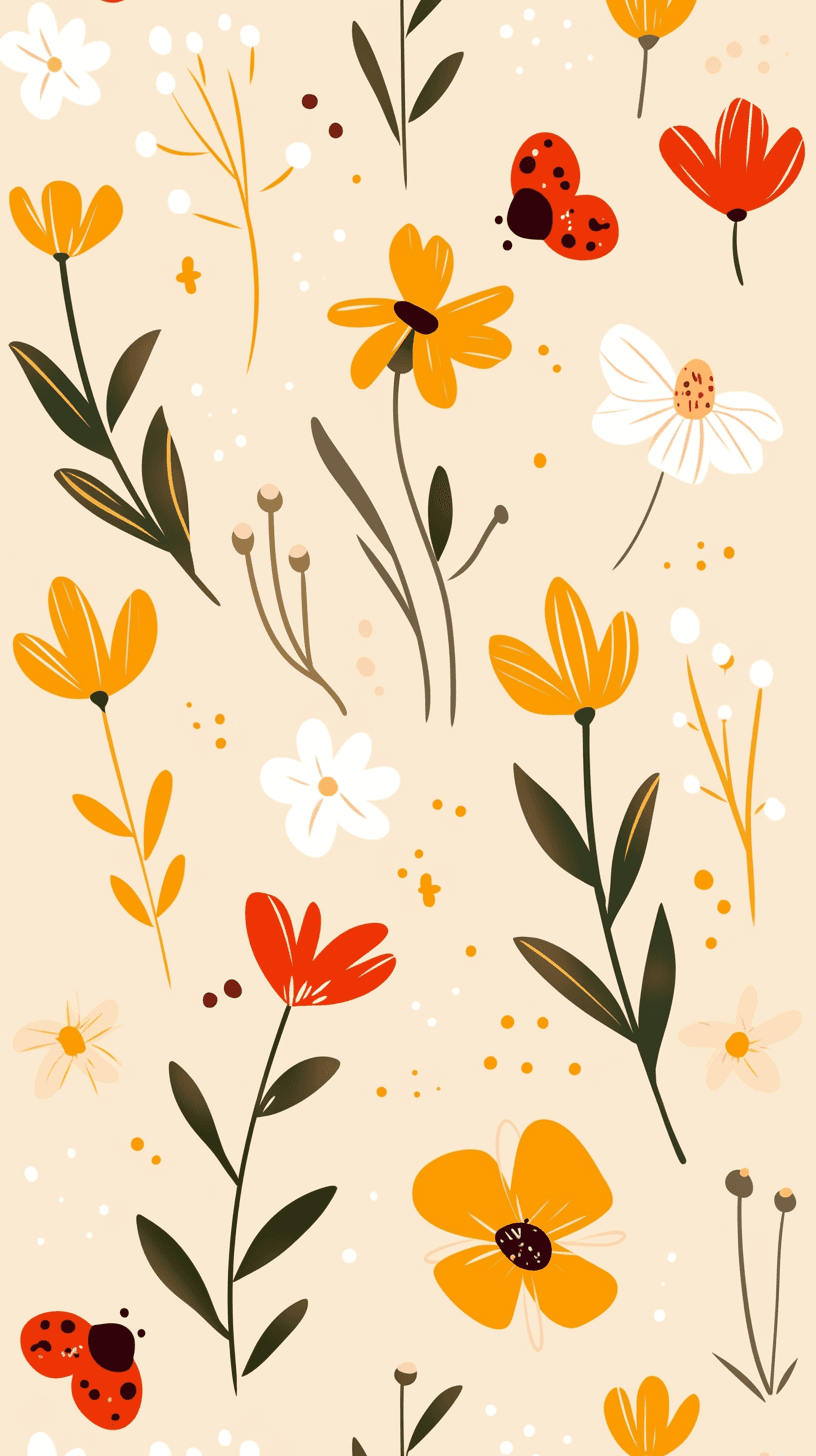 Fresh Bloom 702 original repeating artwork