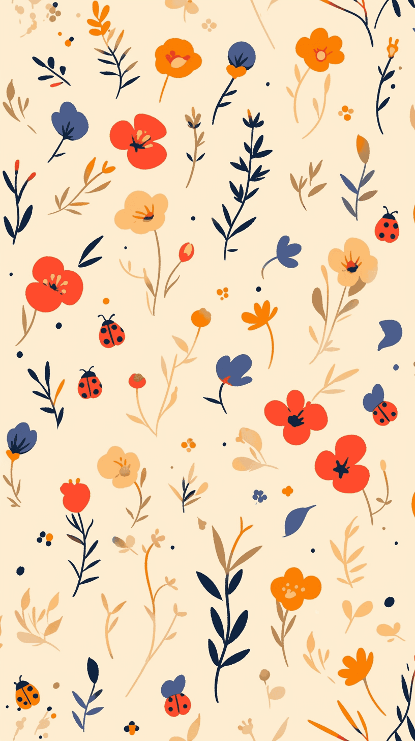 Fresh Bloom 591 original repeating artwork