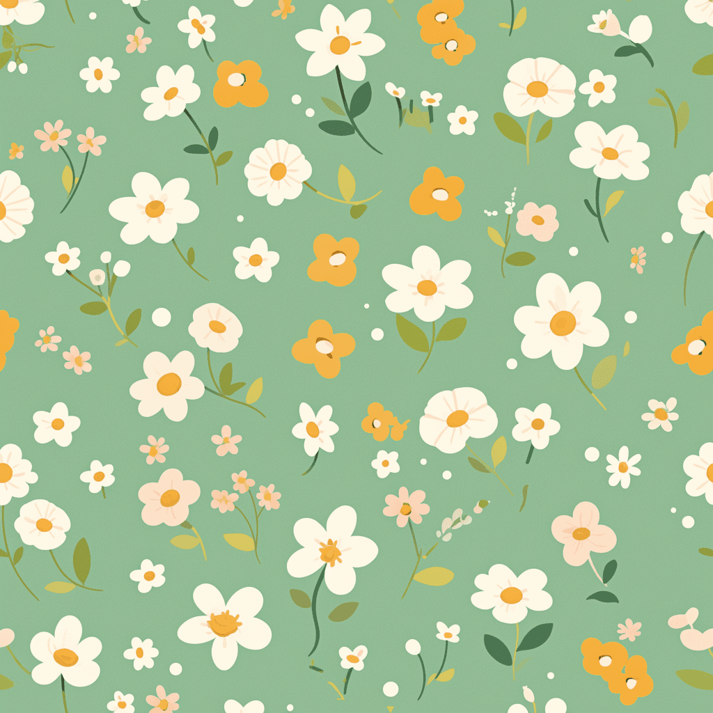 Fresh Bloom 182 original repeating artwork