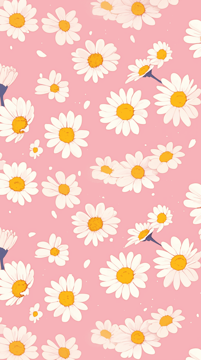 Fresh Bloom 417 original repeating artwork