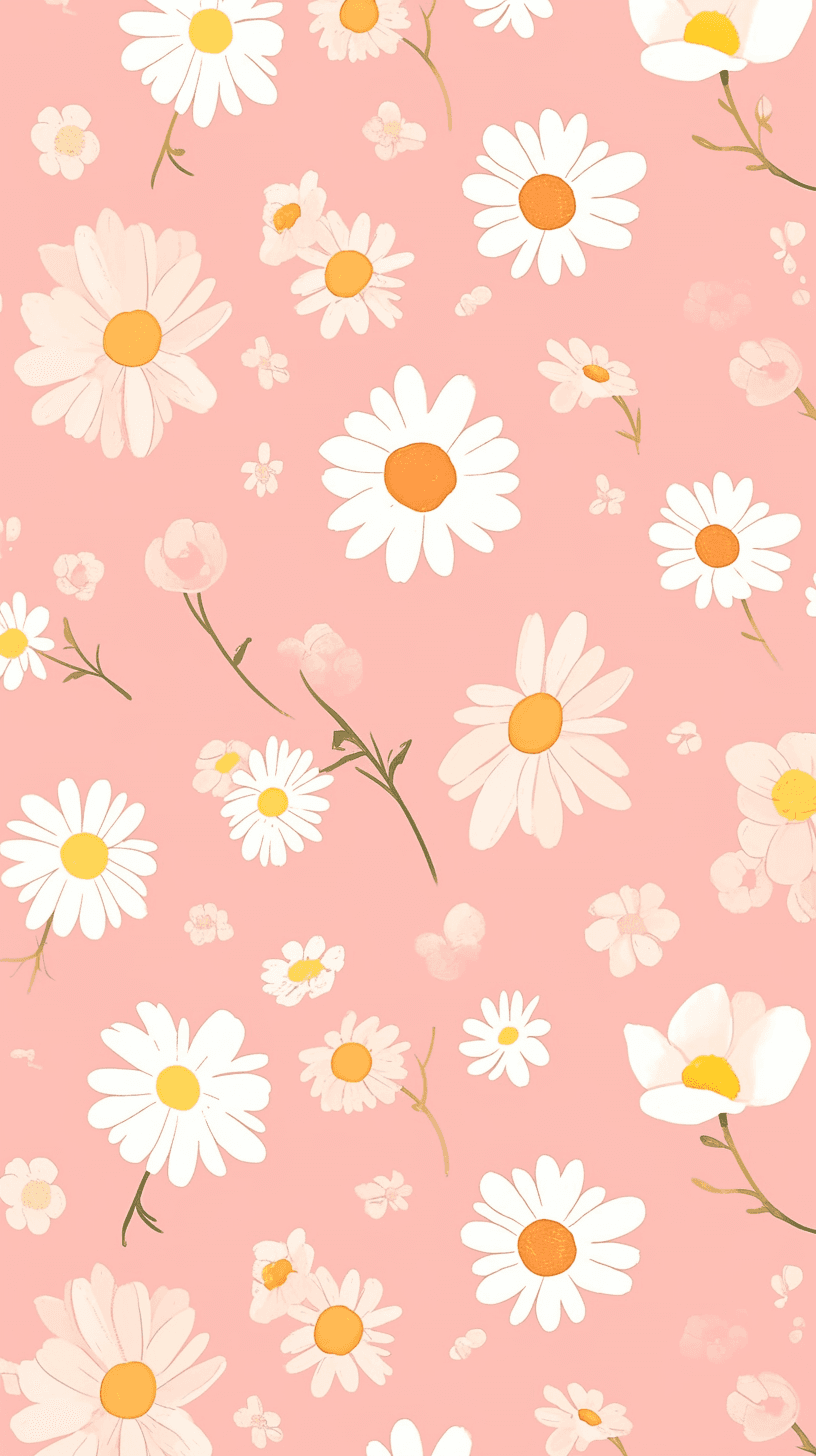 Fresh Bloom 484 original repeating artwork