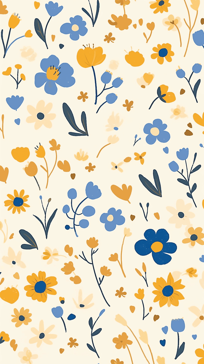 Fresh Bloom 637 original repeating artwork