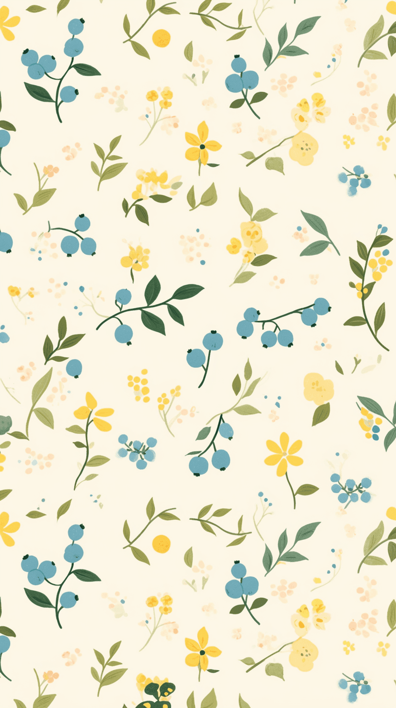 Fresh Bloom 590 original repeating artwork