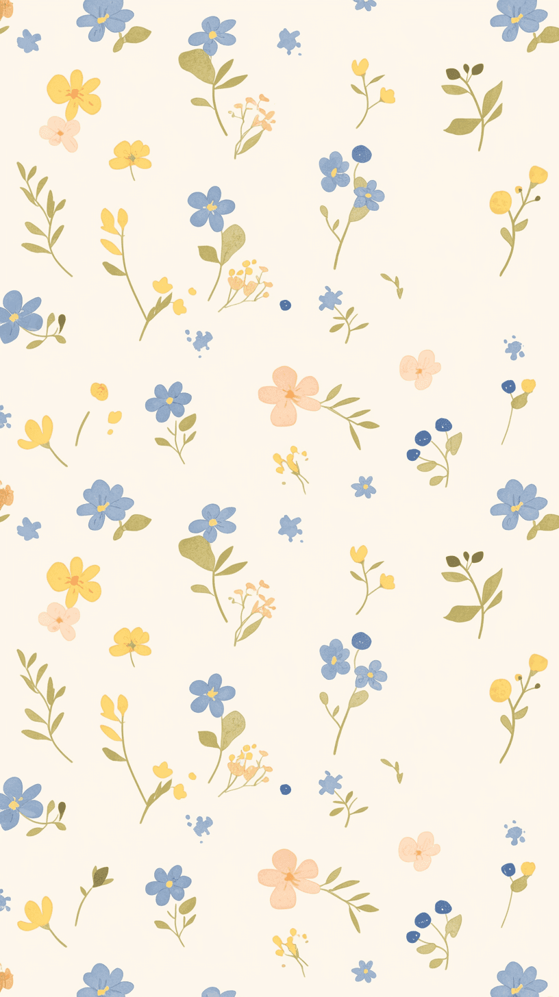 Fresh Bloom 536 original repeating artwork