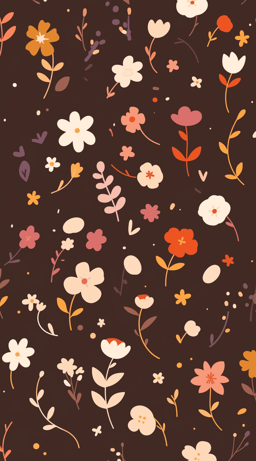 Fresh Bloom 416 original repeating artwork