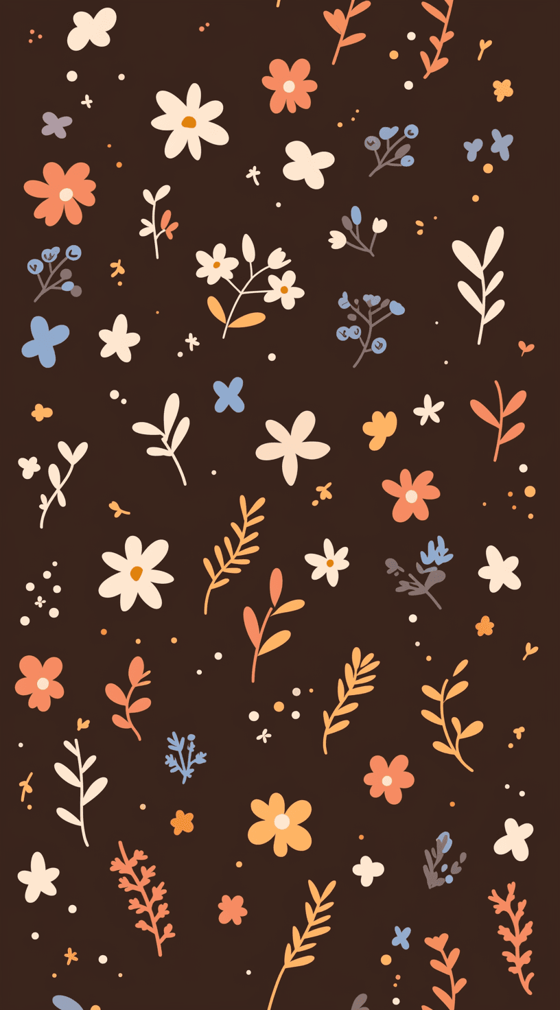 Fresh Bloom 482 original repeating artwork