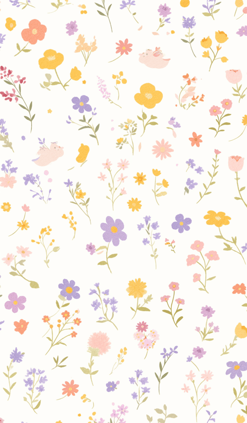 Fresh Bloom 589 original repeating artwork