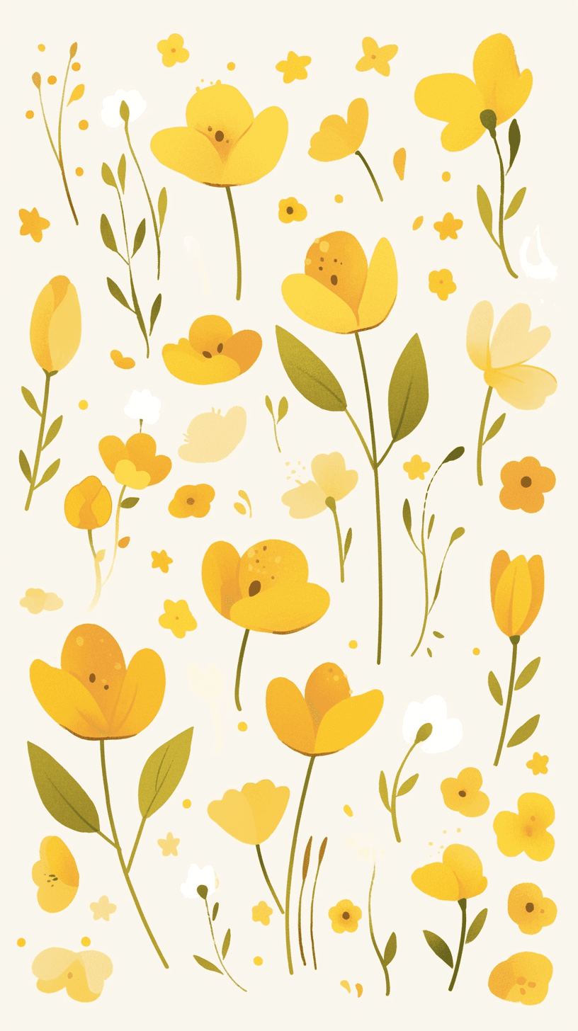 Fresh Bloom 106 original repeating artwork
