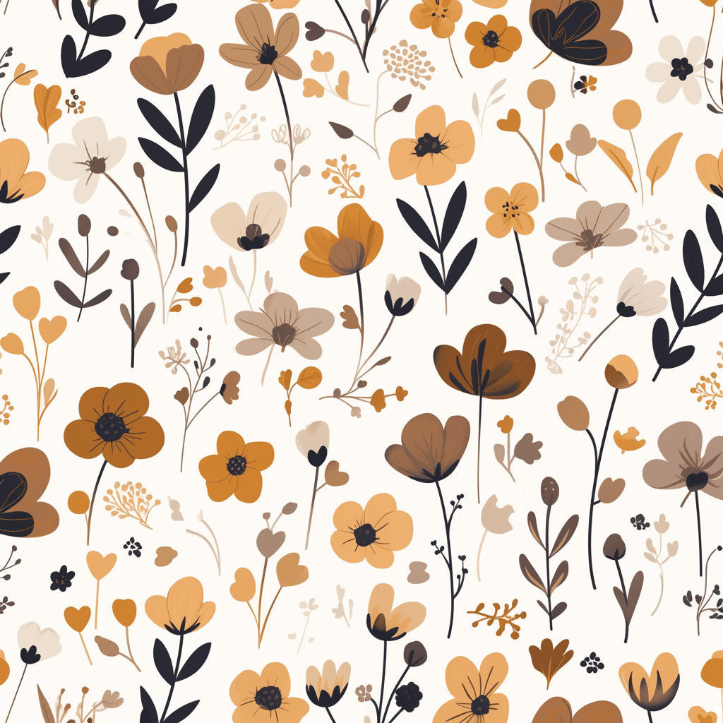 Fresh Bloom 480 original repeating artwork