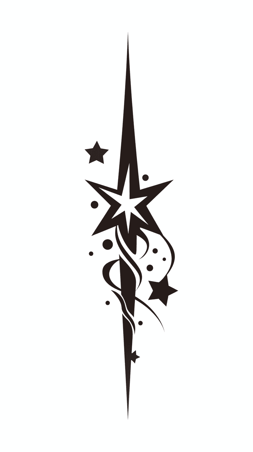 Star 277 original repeating artwork