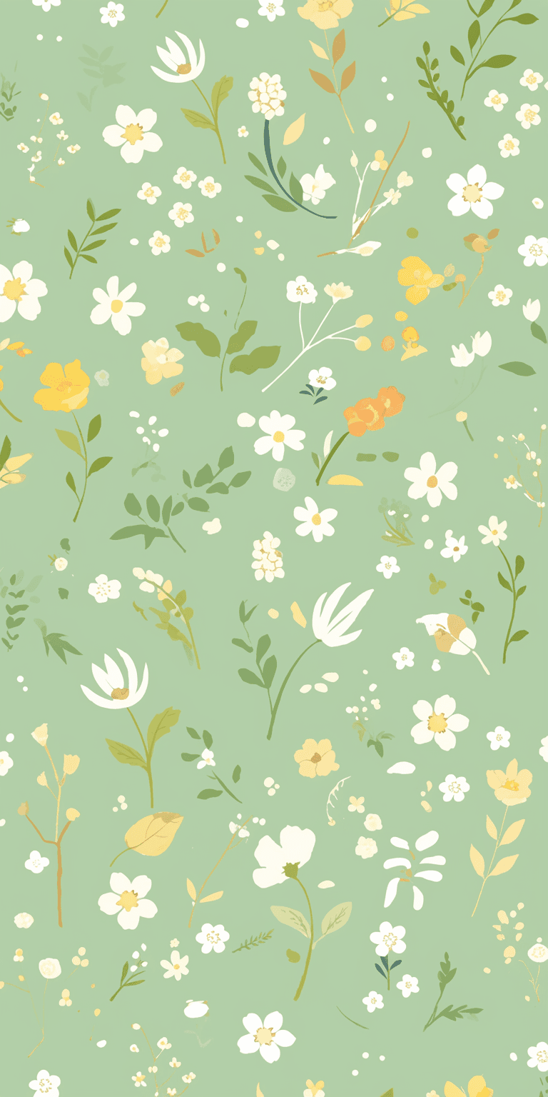 Fresh Bloom 072 original repeating artwork
