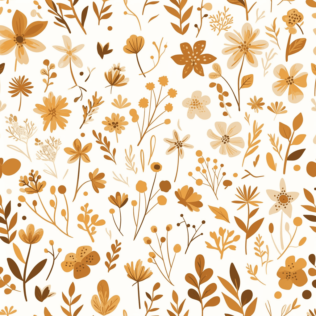 Fresh Bloom 646 original repeating artwork