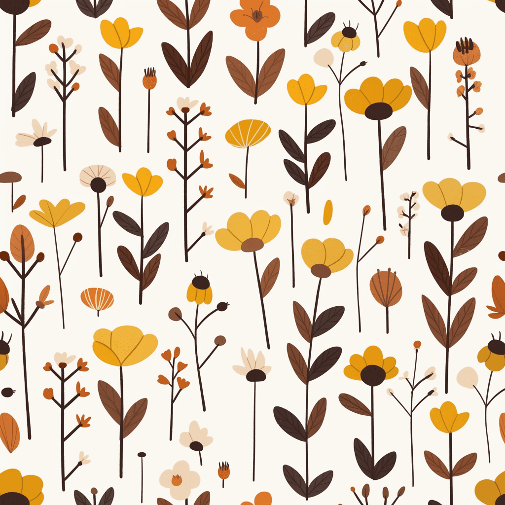Fresh Bloom 535 original repeating artwork
