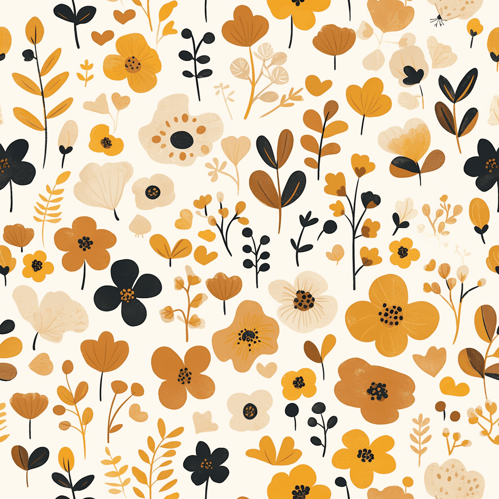 Fresh Bloom 588 original repeating artwork