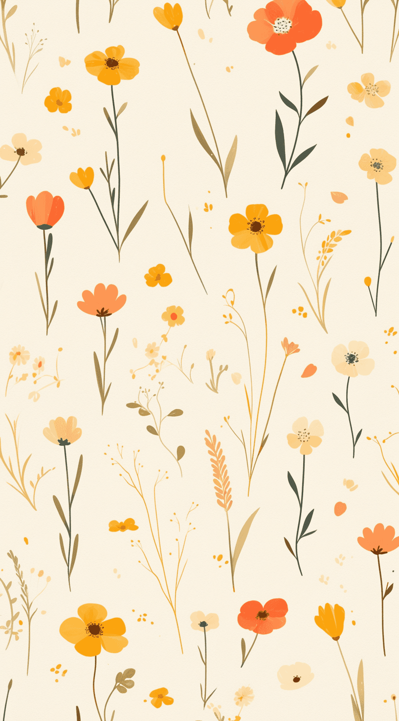 Fresh Bloom 415 original repeating artwork